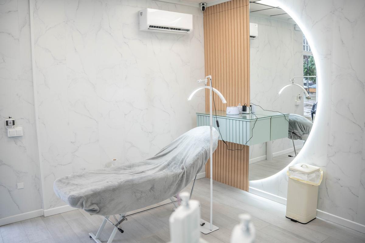 Instalaciones del centro estético Cristina Nieto Belleza.