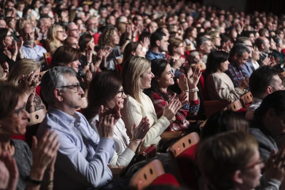 Concierto de "Los Secretos" en Gijón