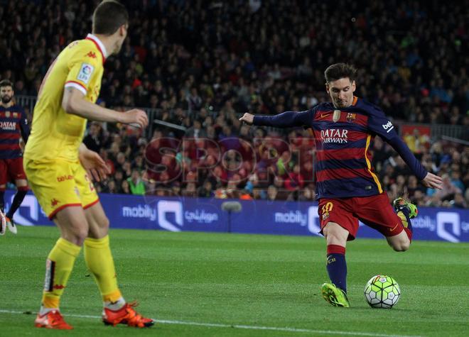 FC Barcelona V Sporting Gijon