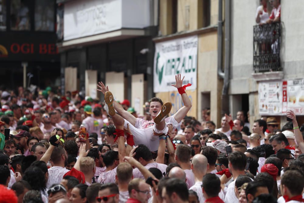 Chupinazo de las Fiestas de San Fermín