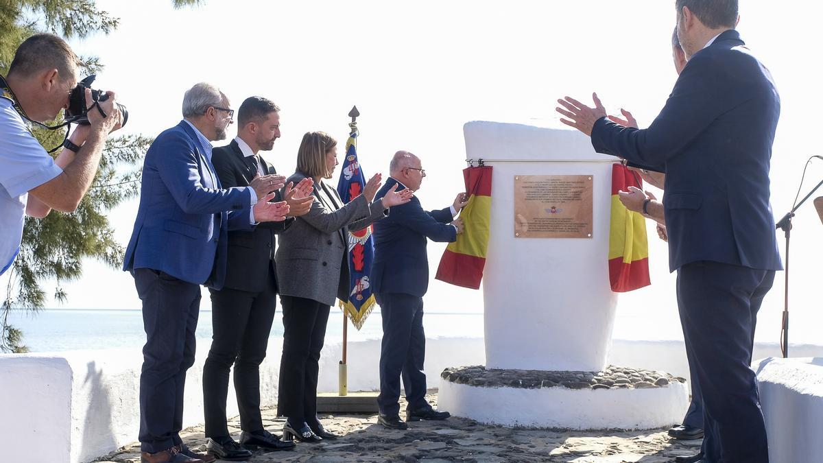 Conmemoración del centenario de la primera llegada de aviones a Gando