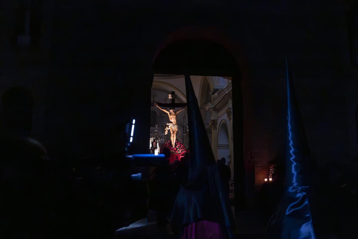 Procesión del Silencio del Jueves Santo en Torrevieja 2026, aquí en imágenes Procesión del Silencio del Jueves Santo en Torrevieja 2026, aquí en imágenes