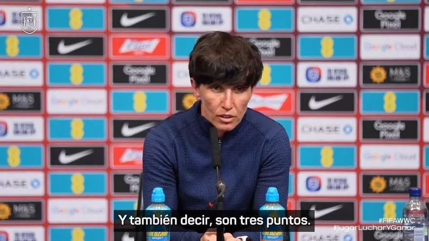 Sonia Bermúdez: "Son tres puntos, pero esto no está sentenciado"