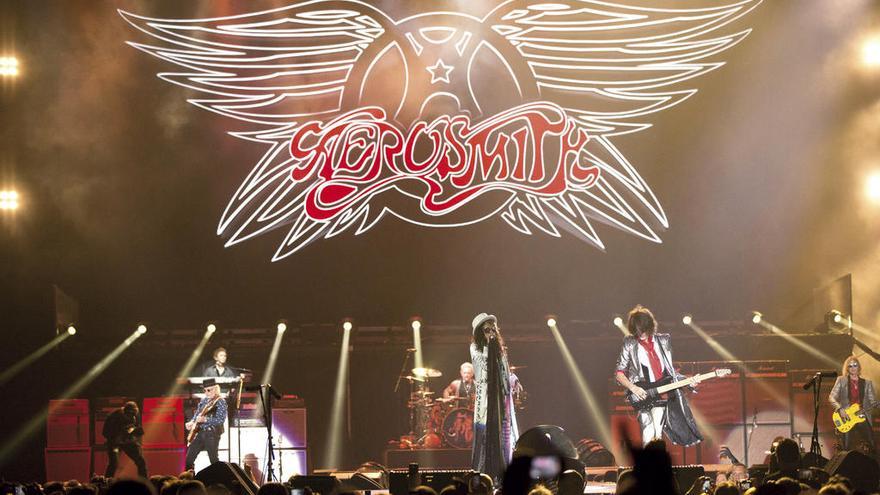 Aerosmith, en España en verano