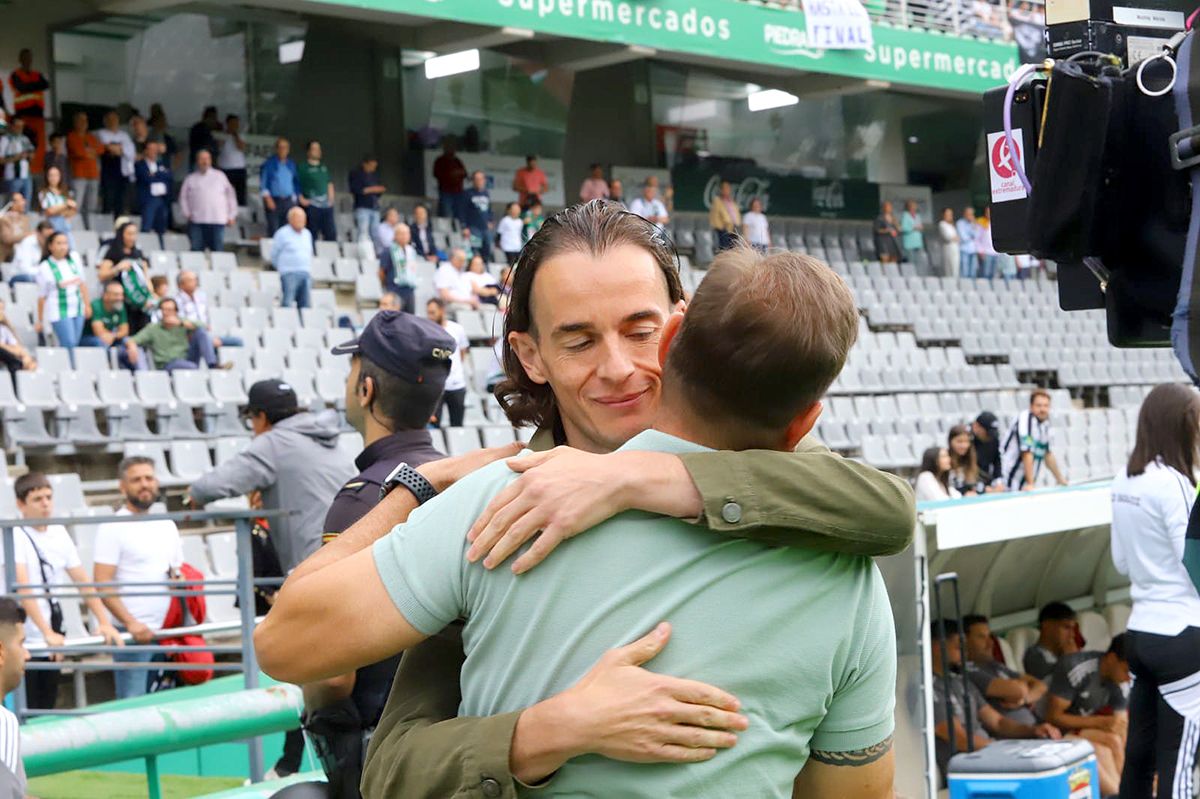 Las imágenes del Córdoba CF - Badajoz