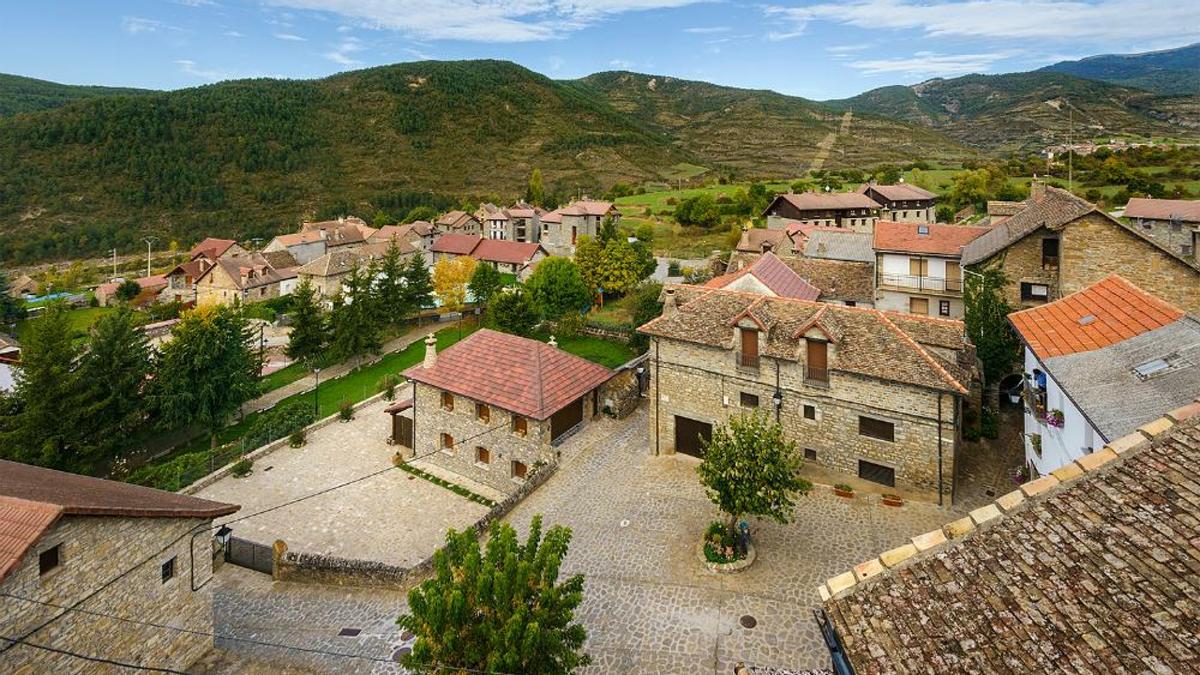 Jasa, finalista para Pueblo del Año Sostenible 2025
