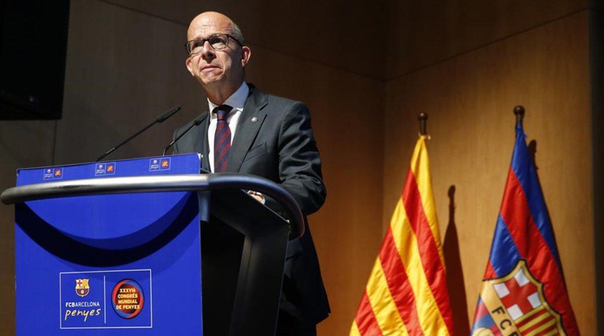 Jordi Cardoner, vicepresidente del FC Barcelona