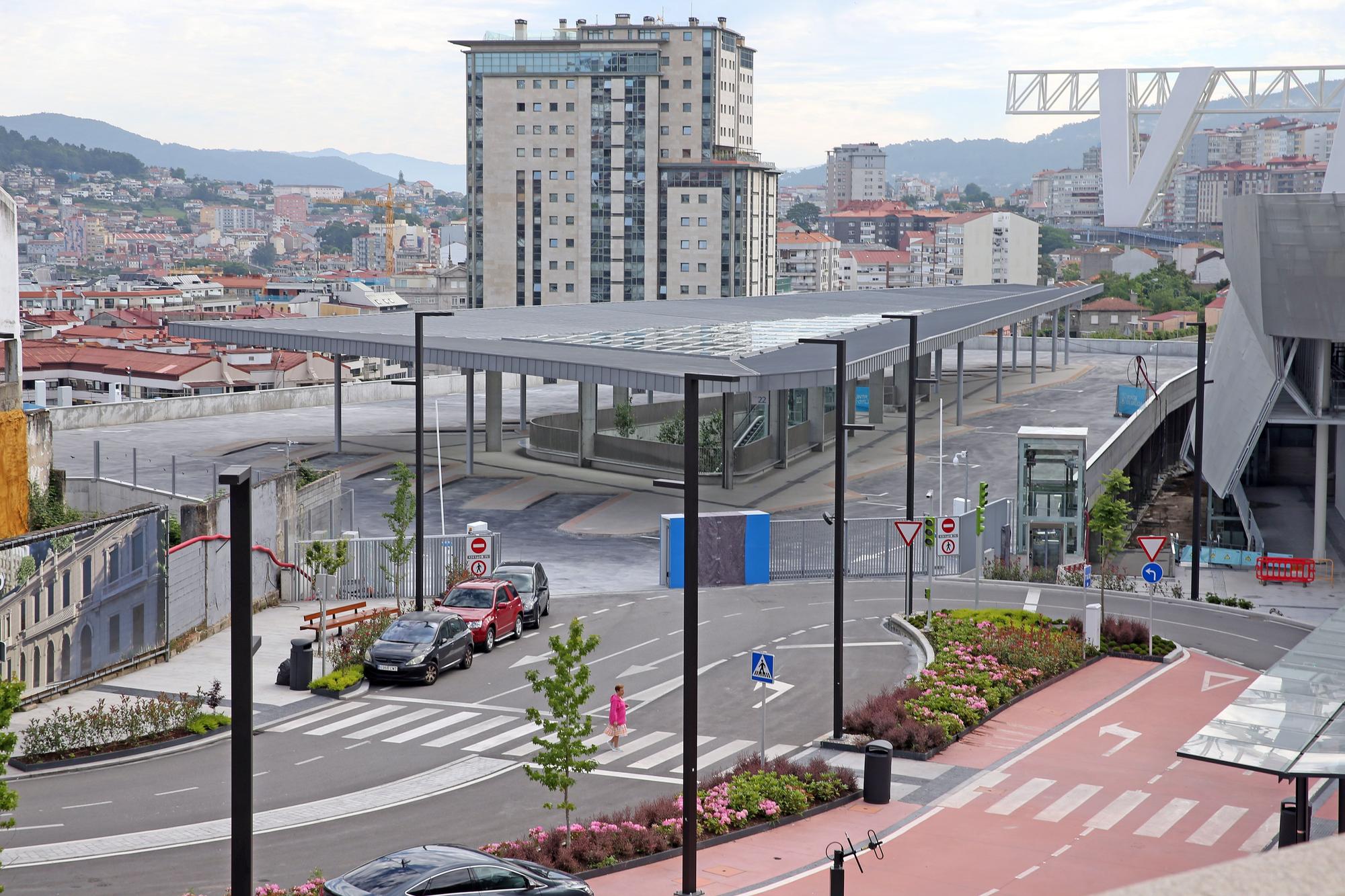 Así es el interior de la estación de buses de Urzáiz una vez finalizada