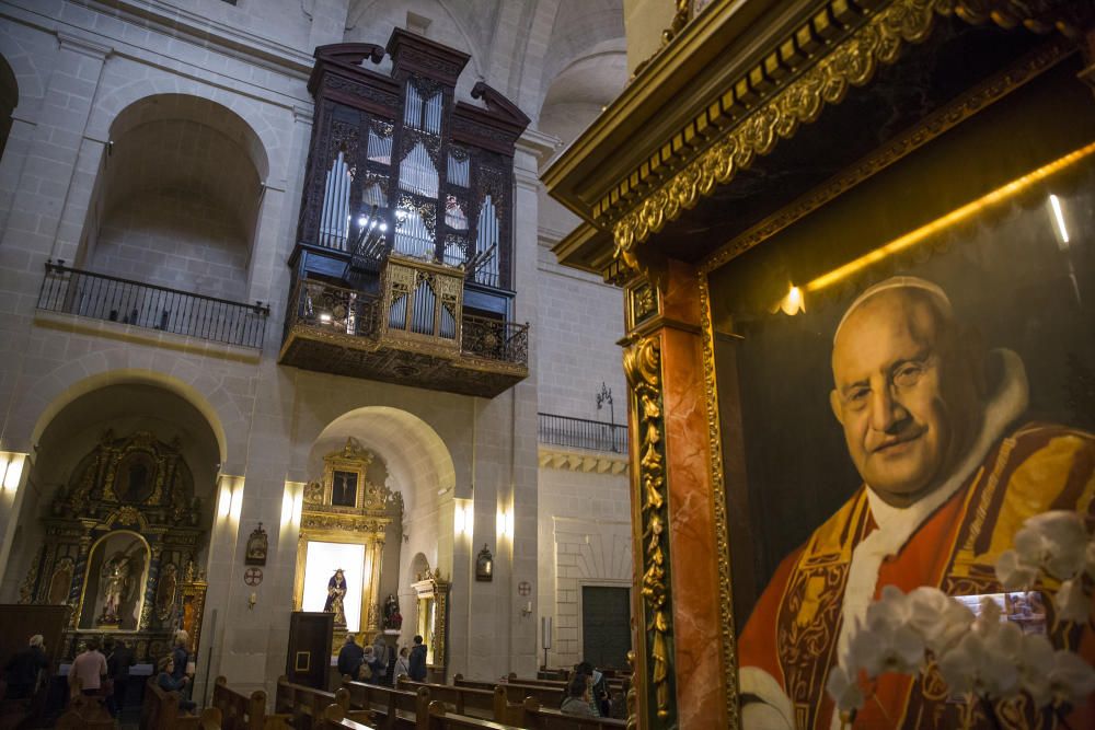 Desmontaje del órgano de la Concatedral de San Nicolás