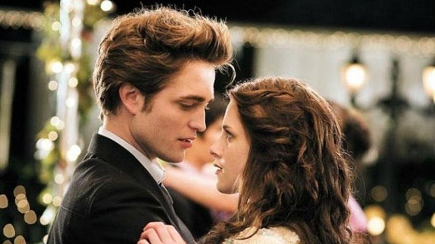 Kristen Stewart y Robert Pattinson, actores de &#039;Crepúsculo&#039;.