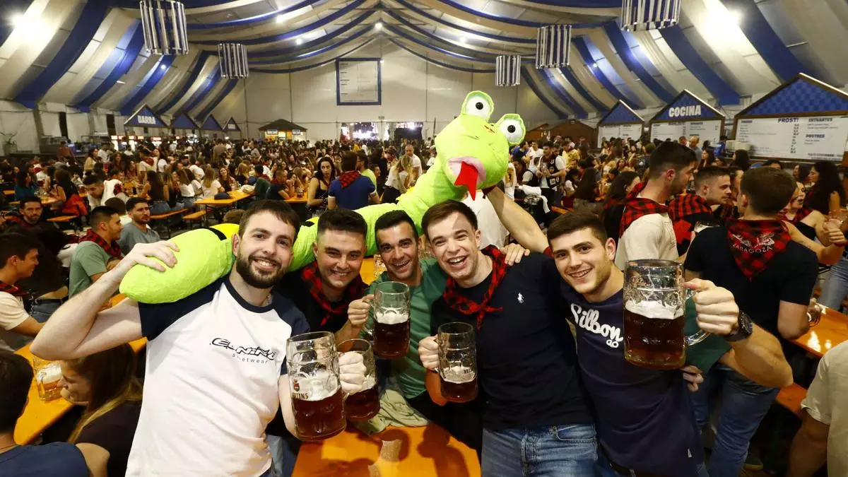 El éxito año tras año de la Oktoberfest de Valdespartera: "Es una cita obligatoria del Pilar"