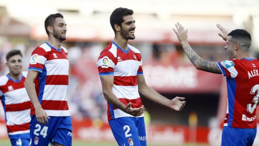 LaLiga 123: Los goles del Granada - Alcorcón (2-1)