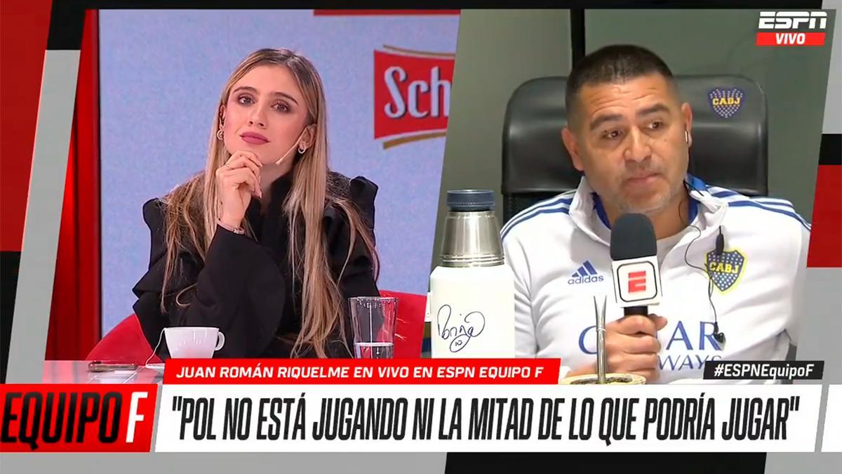 Riquelme se deshace en elogios hacia un jugador del Barça: "Desde que apareció cambió el concepto del fútbol"