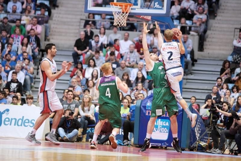 Liga ACB | Obradoiro, 64 - Unicaja, 77