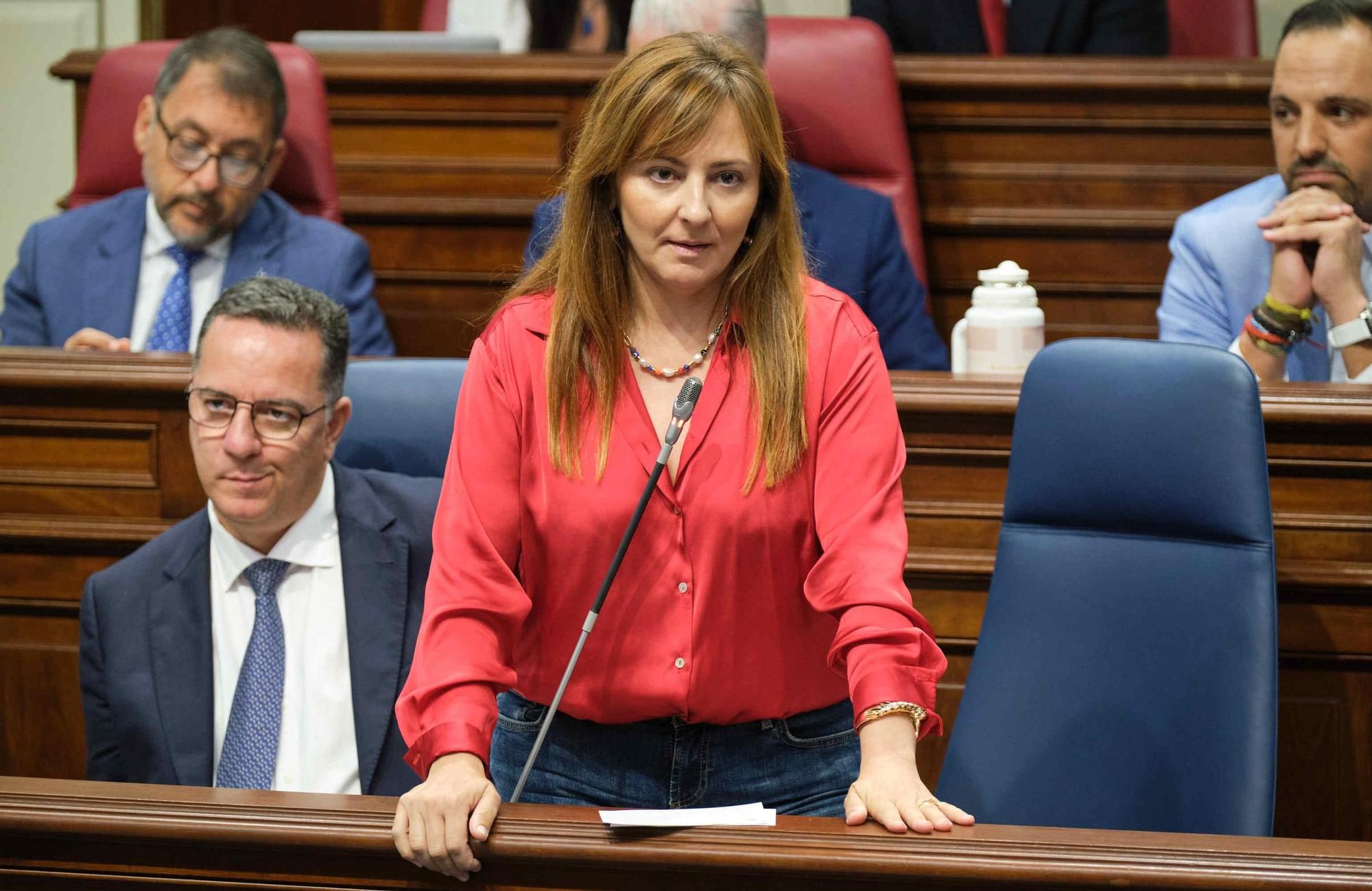 Pleno del Parlamento de Canarias