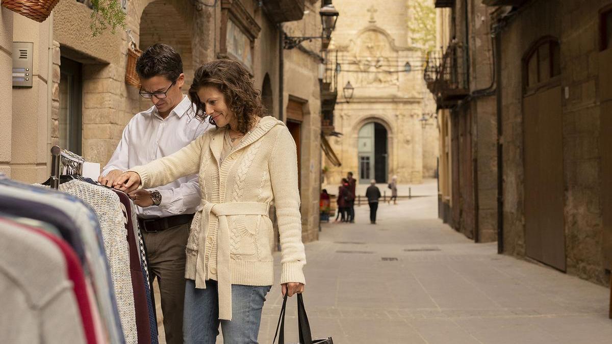 El comerç de Solsona celebra aquest cap de setmana una nova edició del Fora Estocs d'hivern