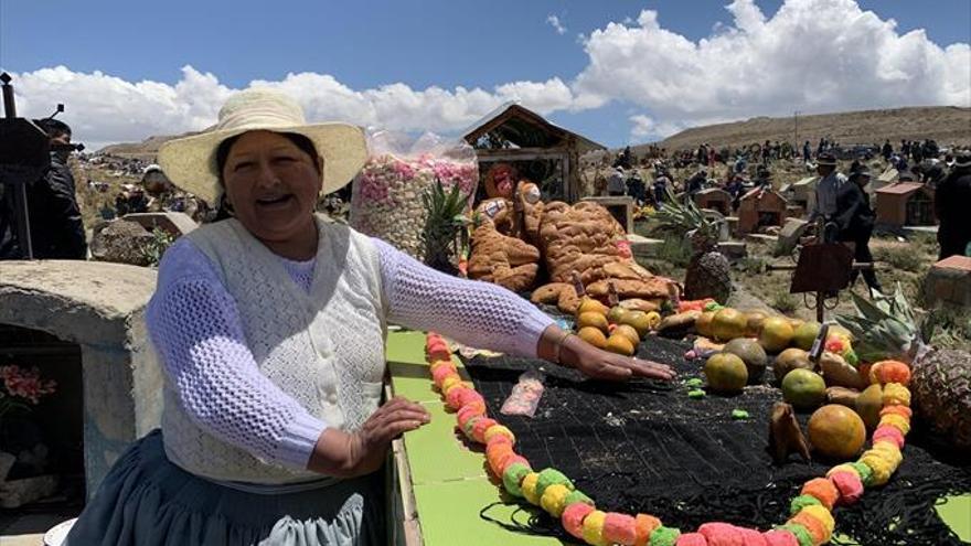 Tejiendo redes en Bolivia