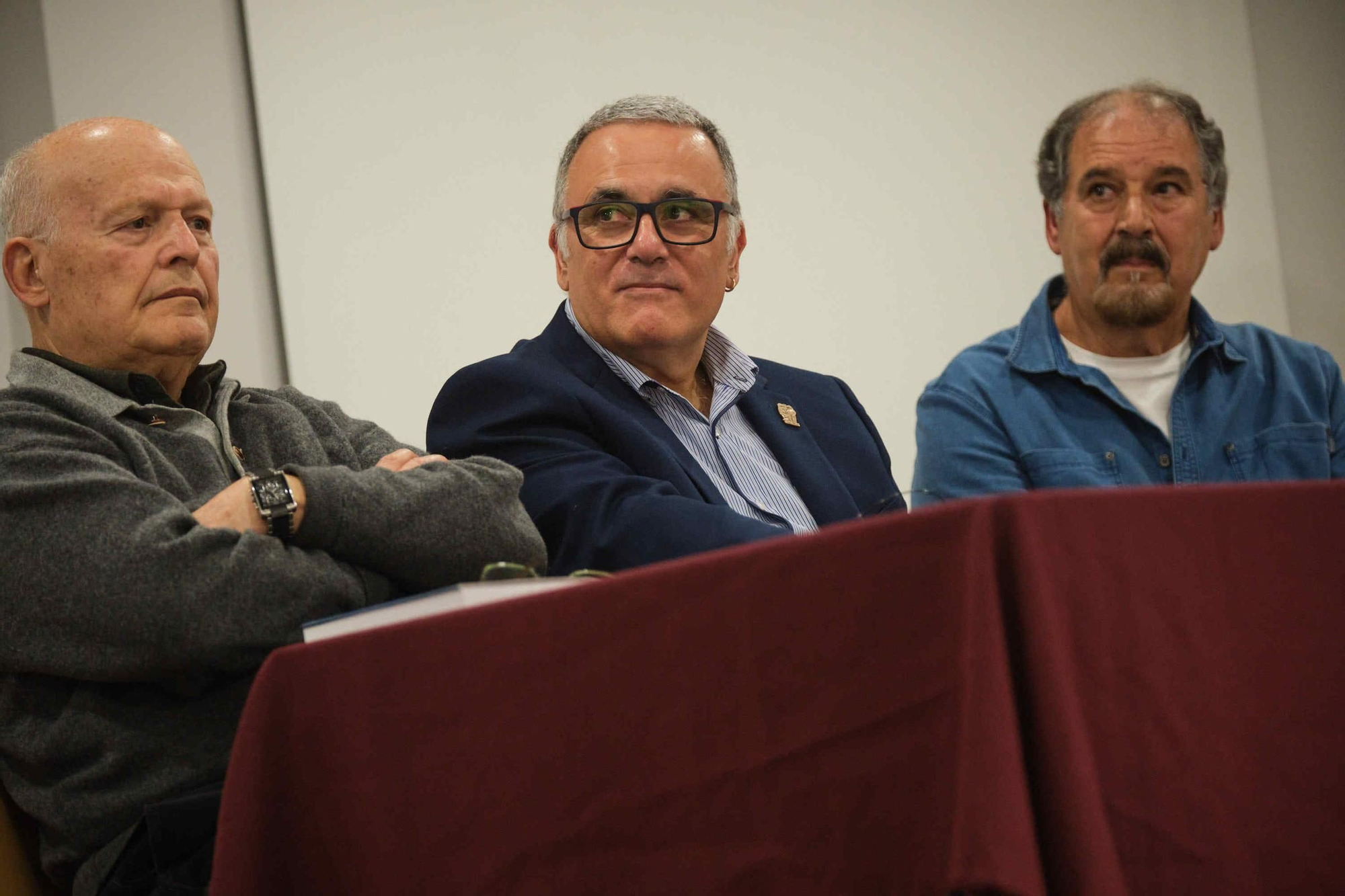 Presentación del libro de Víctor Alonso sobre la lucha canaria.