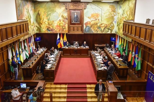 Asamblea de Alcaldes de Gran Canaria para tratar el Fdcan
