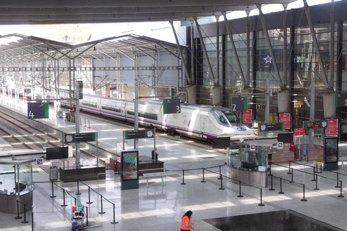 Vuelve a abrirse la conexión en AVE entre Málaga y Madrid Vuelve a abrirse la conexión en AVE entre Málaga y Madrid