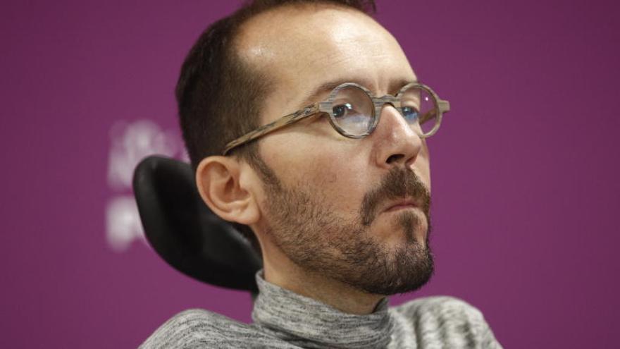 El secretario de Organización, Pablo Echenique.