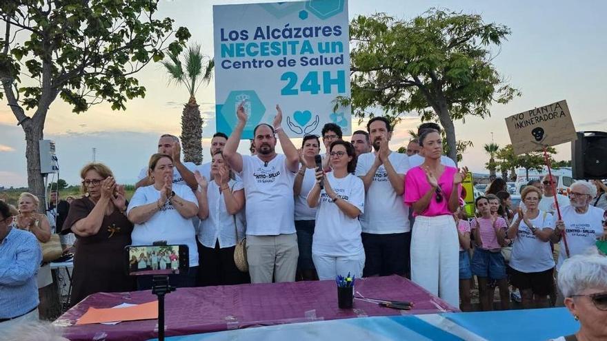 Los Alcázares volverá a salir a la calle para reclamar un Centro de Salud 24 horas
