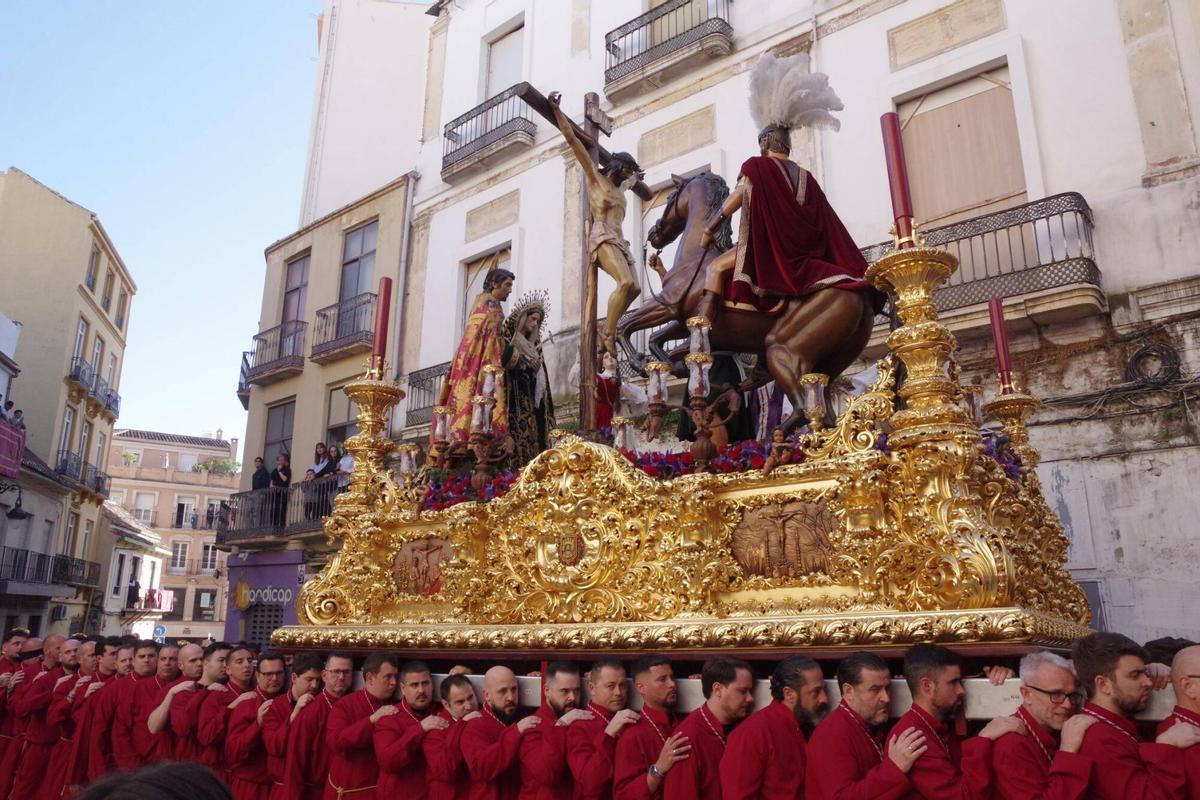Semana Santa de Málaga 2026 | Miércoles Santo: Sangre Semana Santa de Málaga 2026 | Miércoles Santo: Sangre