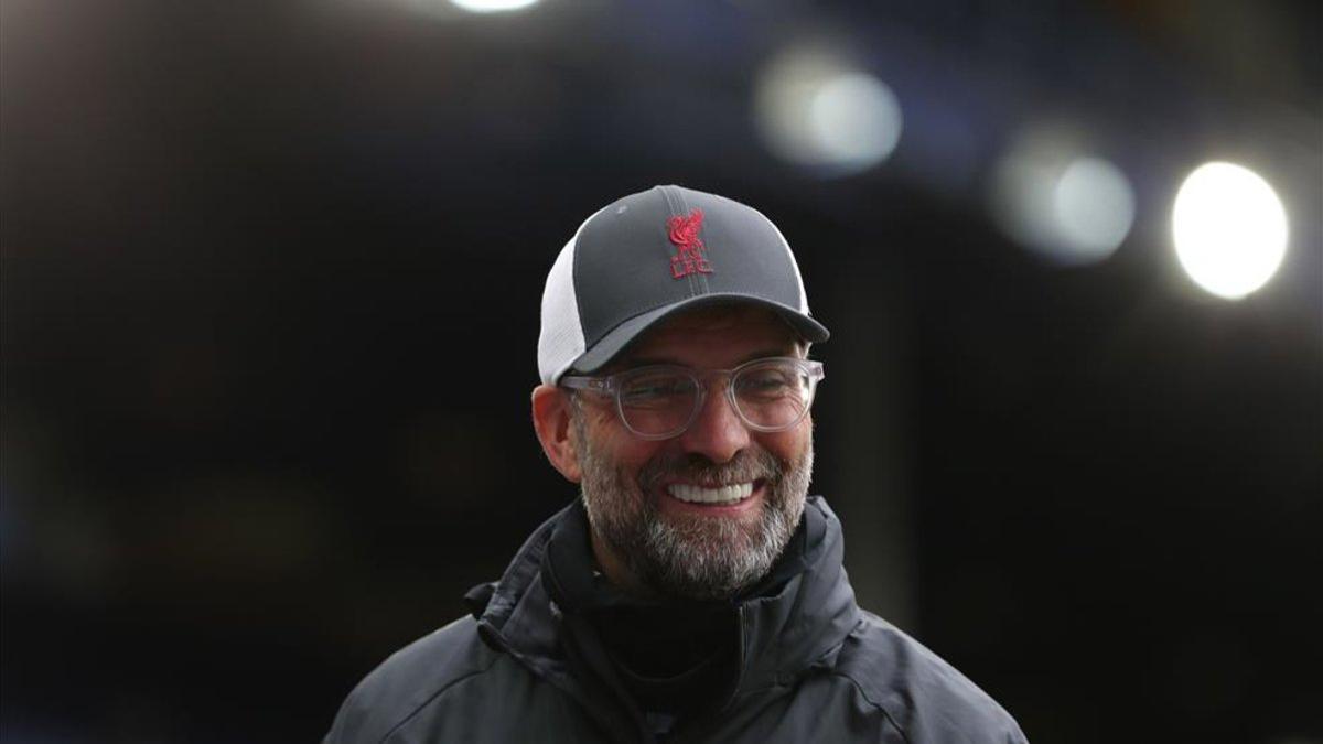 Klopp bromeó sobre su continuidad como entrenador del Liverpoolidad como entrenador del Liverpool