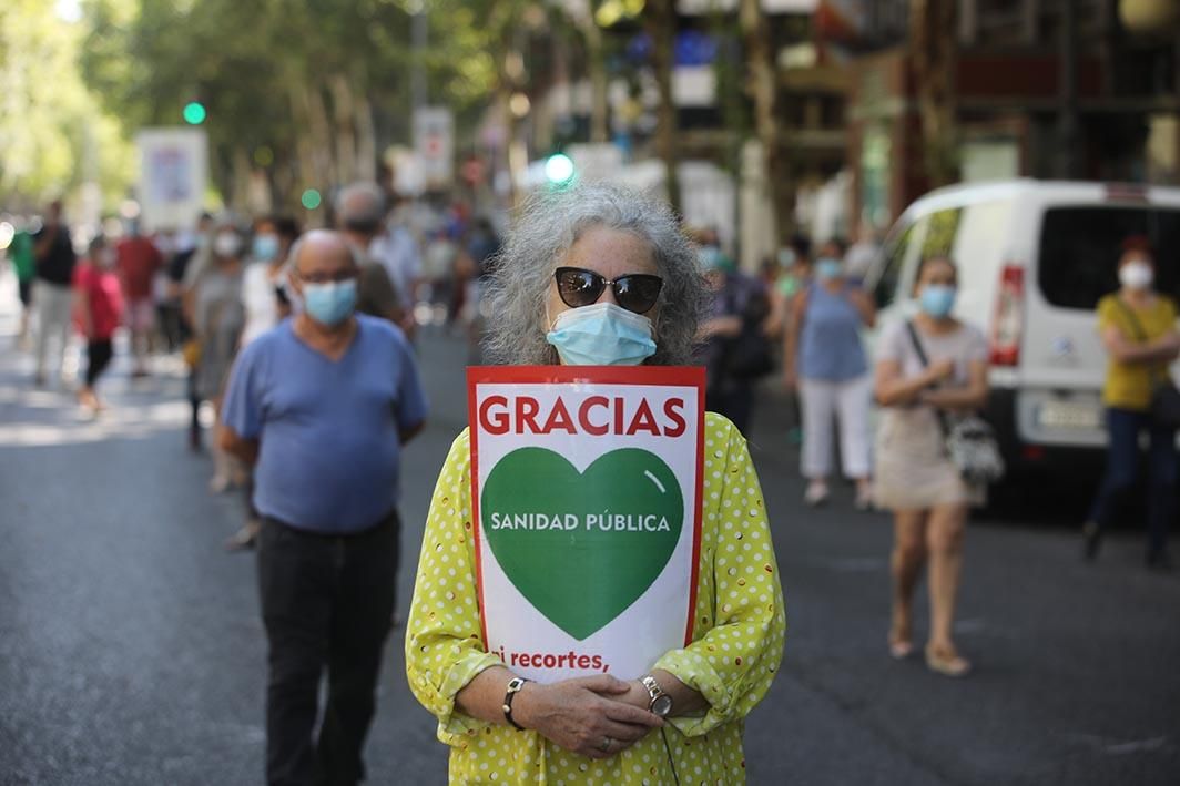 Marcha de la dignidad por la sanidad pública