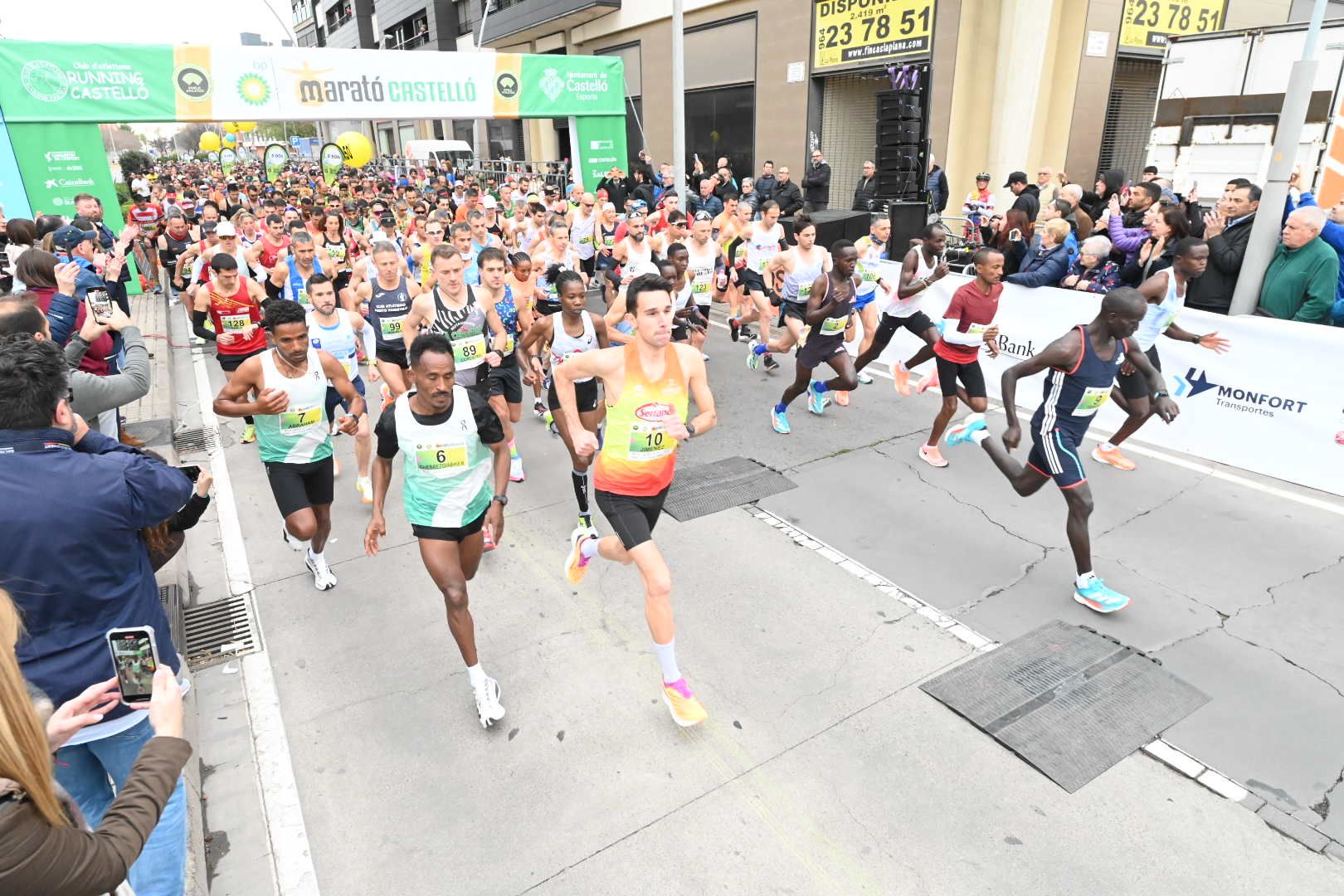 Búscate en las fotos: Las mejores imágenes del Marató bp y el 10K Facsa 2024 de Castelló