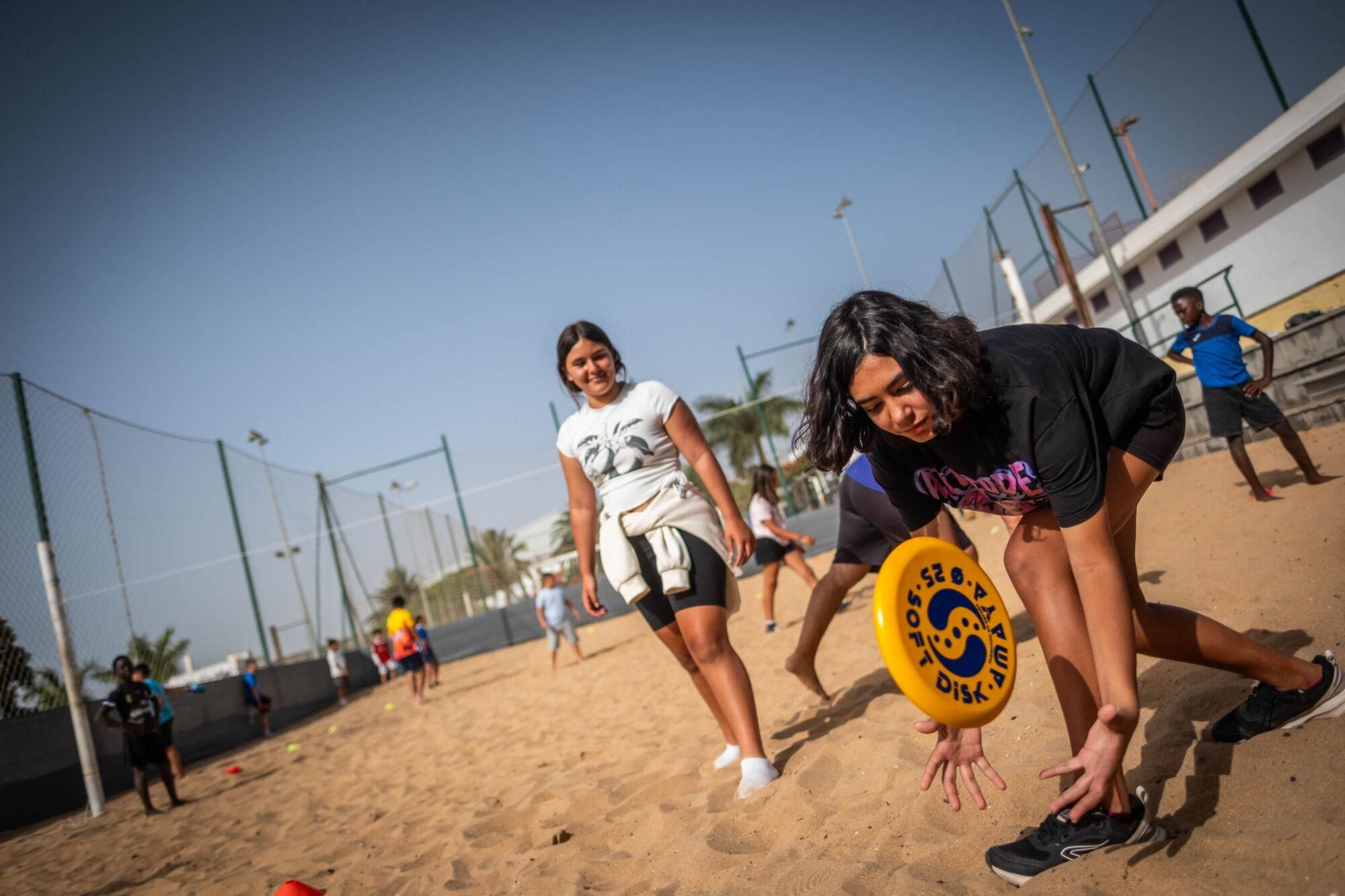 Campamento para niños en Tenerife