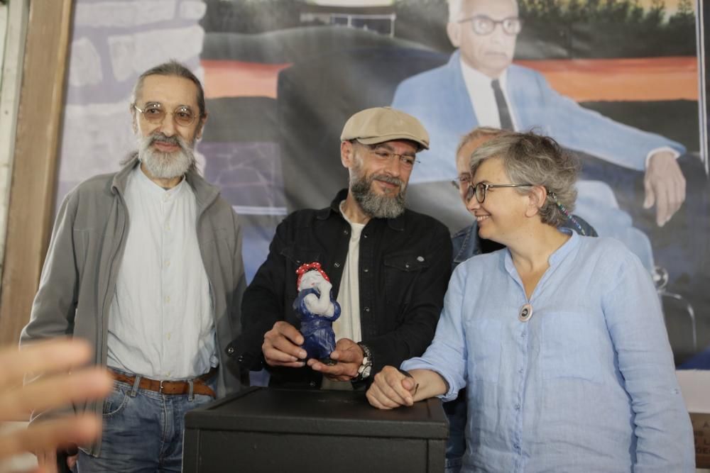 Presentación de la "Semana negra" en Gijón