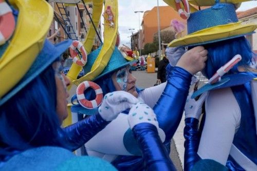 Lluvia y sol en las carnestolendas benaventanas