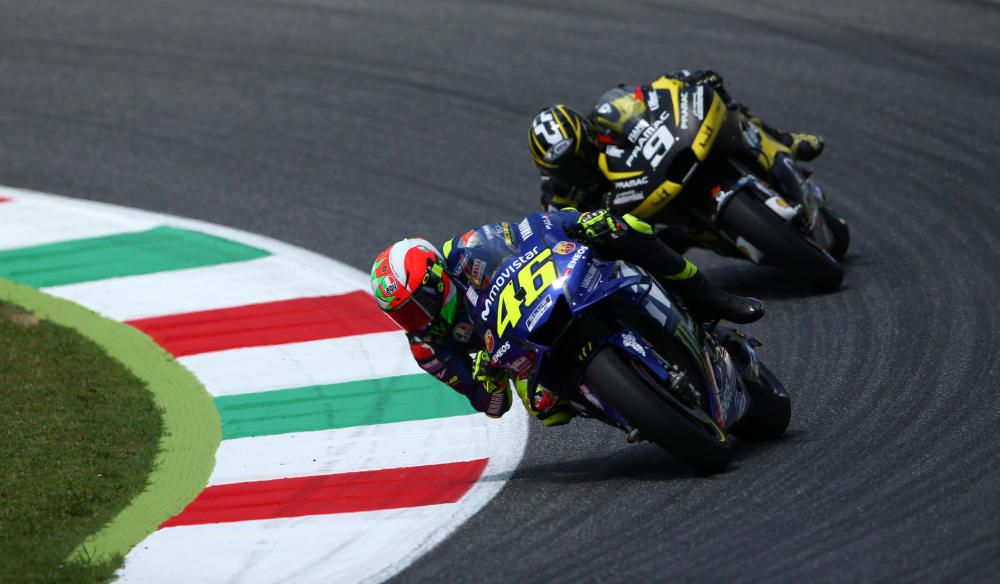 El Gran Premio de Italia de motociclismo, en fotos