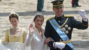 Los reyes Felipe y Letizia celebran su 20º aniversario de boda