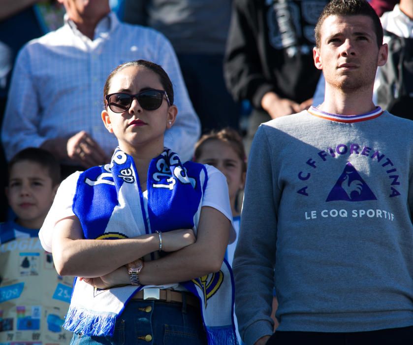 Dos goles de Chechu y una genial asistencia de Javi desatascan a un Hércules que vuelve a la promoción