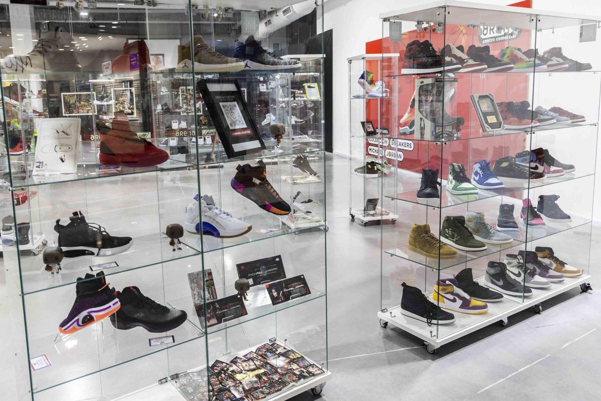 Michael Jordan aterriza en València