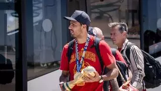 España, campeona del Mundo, en directo | Última hora y llegada de los jugadores a Madrid