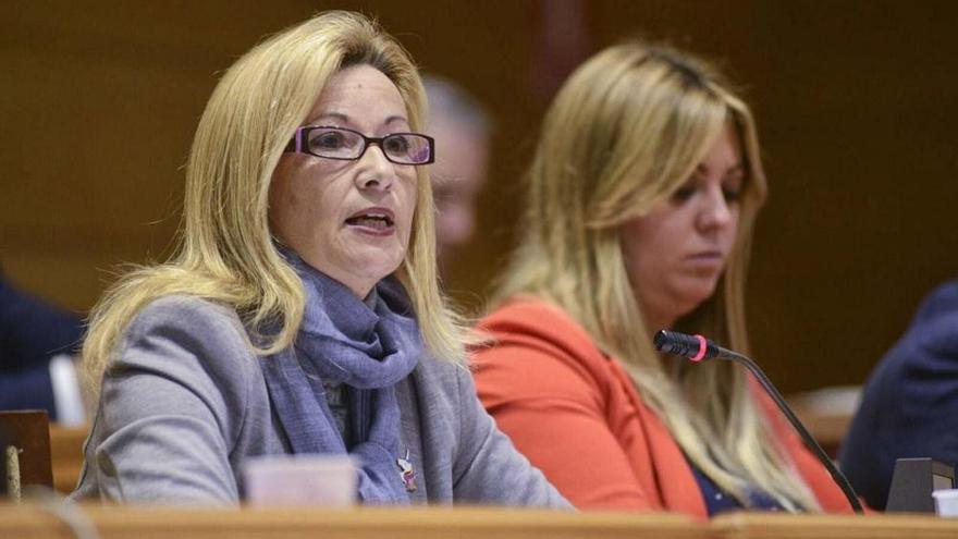 La edil de Administración Pública, Carmen García.