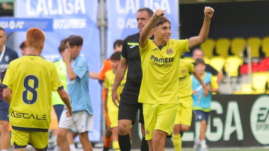 El alevín A del Villarreal pasa a cuartos de final en su debut en el XXXI Torneo Ascale LaLiga Futures