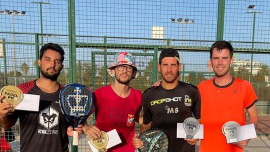 Nacho Blázquez y Javier Serer ganan el Torneo Oliva Pádel Pro en 1ª categoría