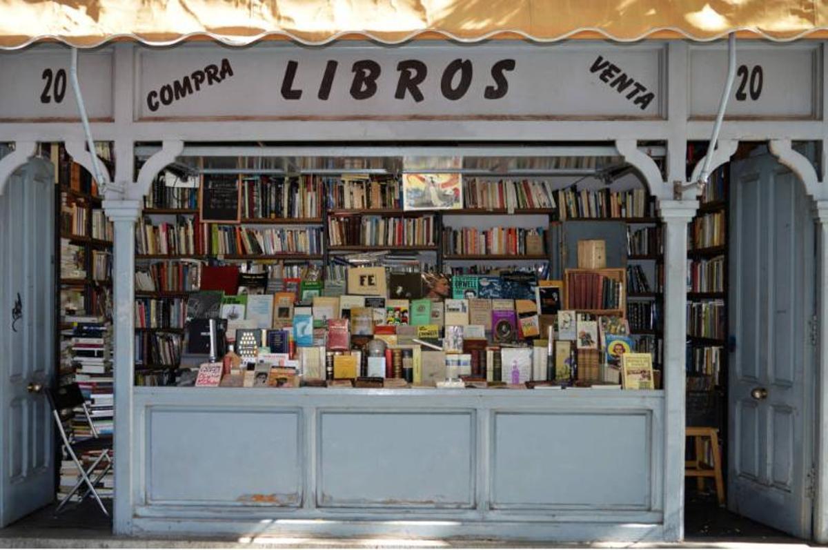 La Cuesta de Moyano será la protagonista principal de este Book Friday 2025