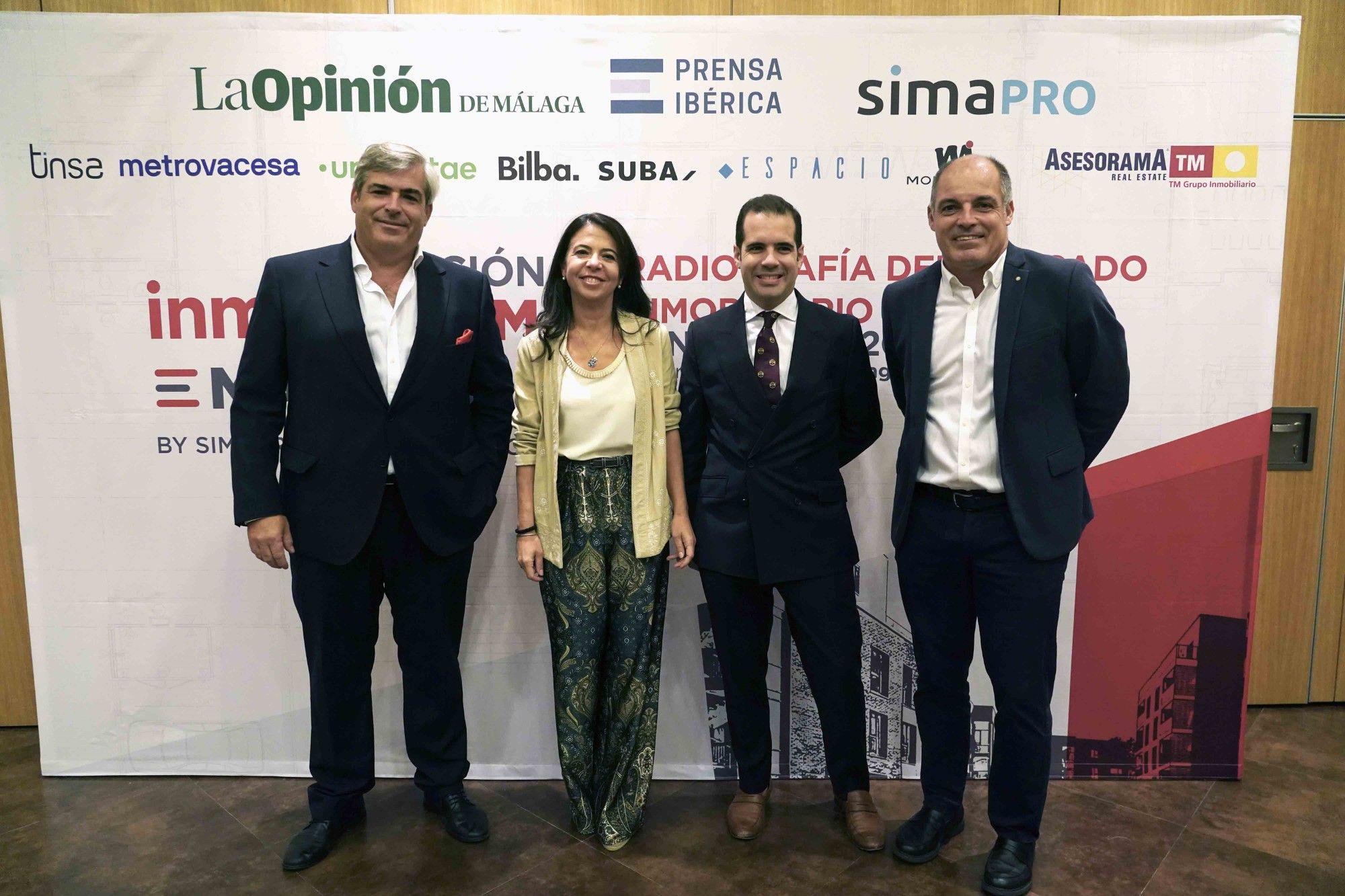 IV edición de Inmoforum Málaga, organizada por La Opinión de Málaga, Prensa Ibérica y SIMAPRO