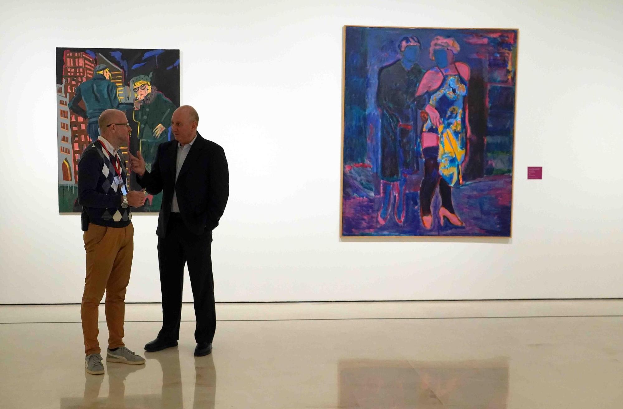 'Pintura liberada. Joven figuración española de los 80'