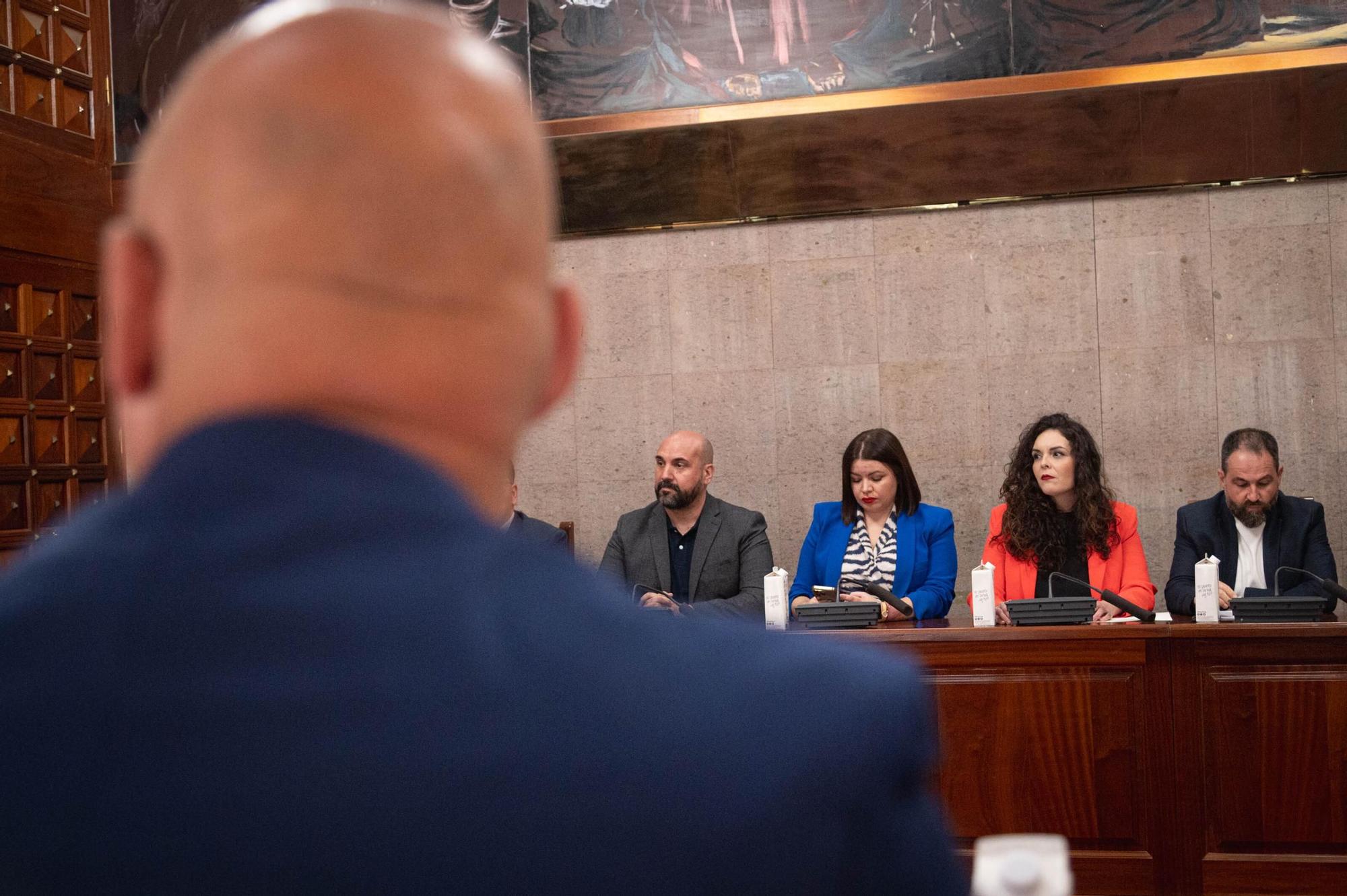 Moción de censura en Granadilla de Abona