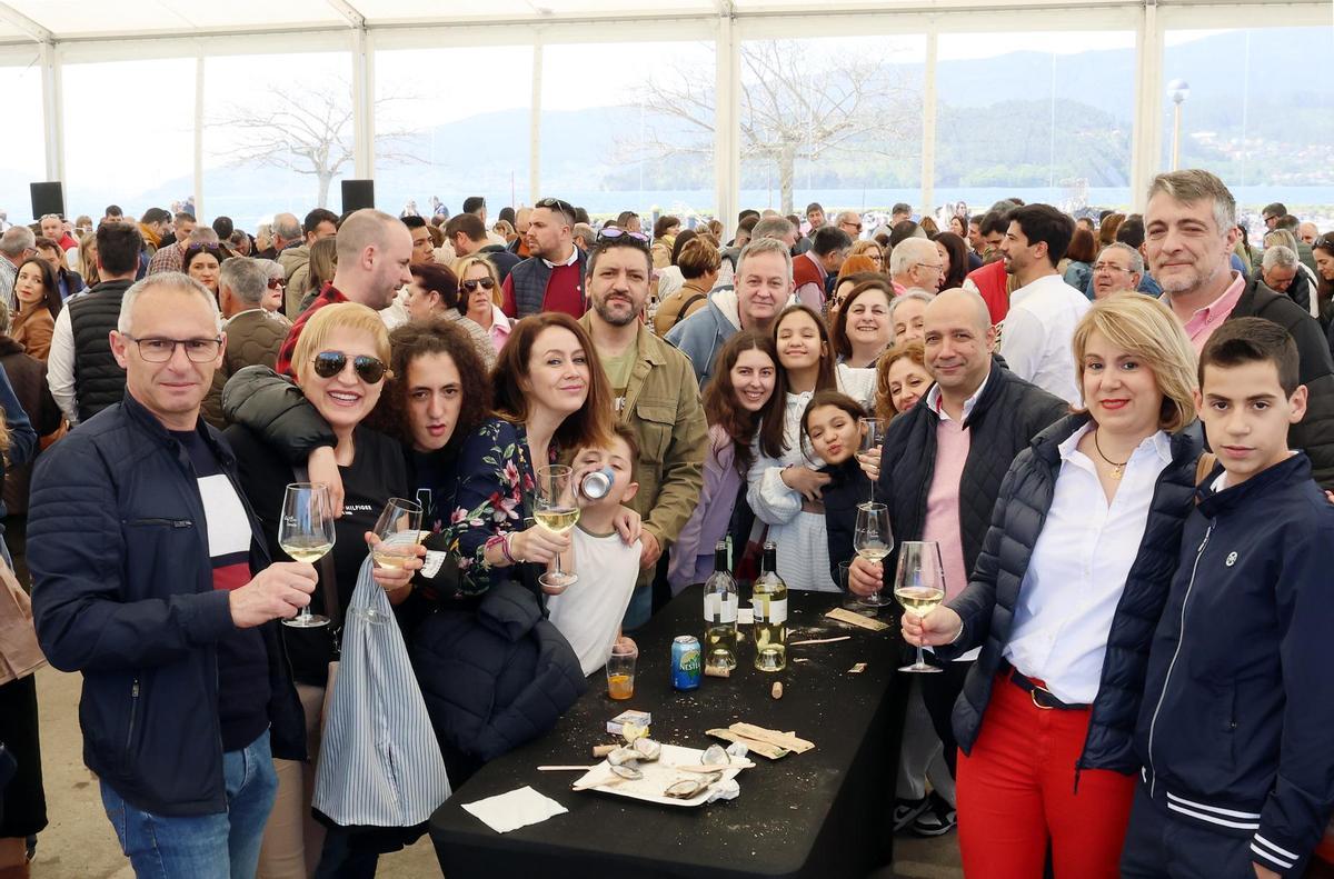 Una fiesta de la ostra en Arcade