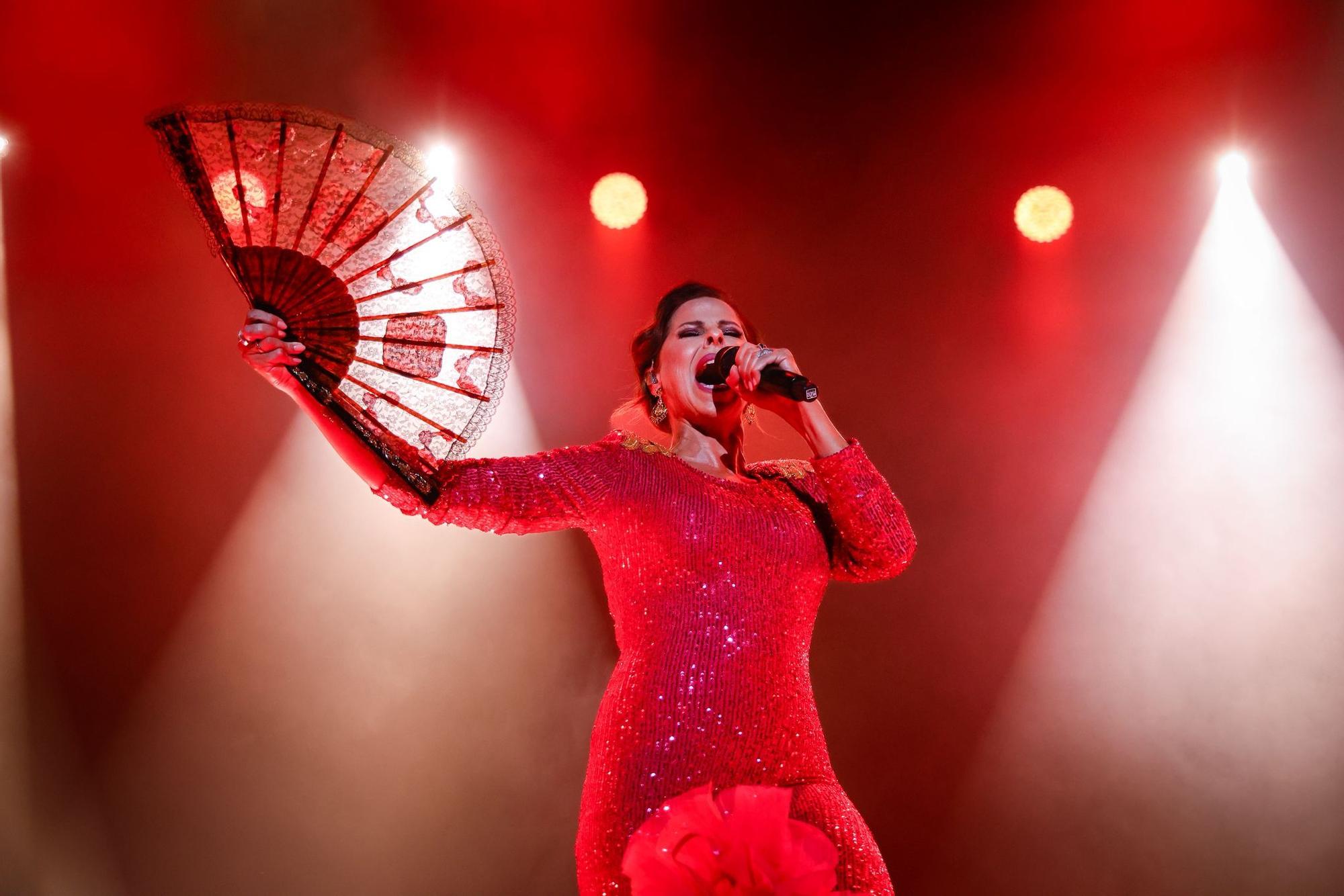 El concierto de Pastora Soler en Córdoba, en imágenes