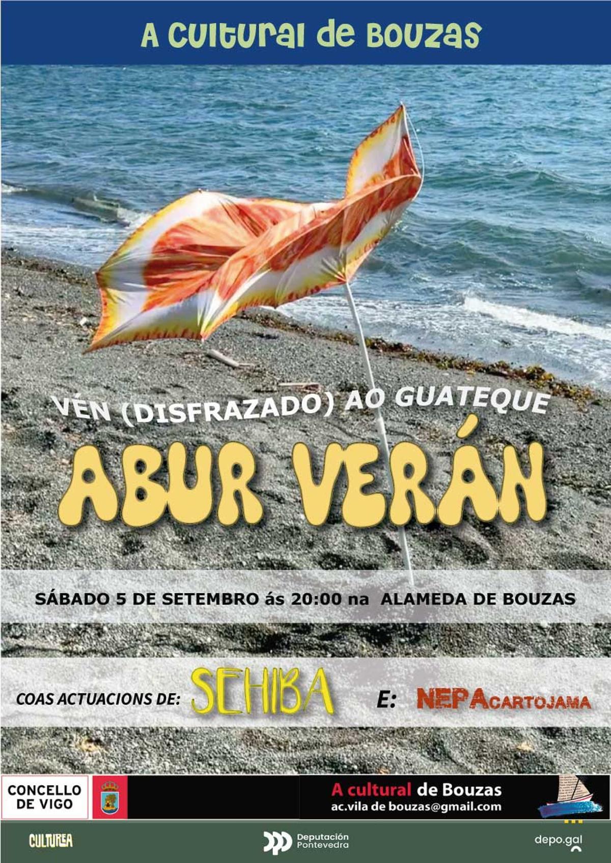 Cartel «Abur Verán» 2026