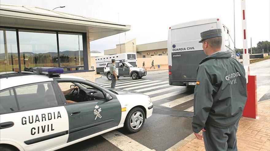 Las condenas a mayores de 70 se duplican en un año en Castellón