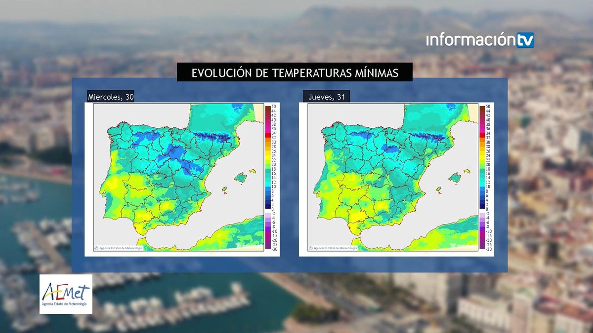 El tiempo en Alicante: el sol vuelve a brillar en la provincia